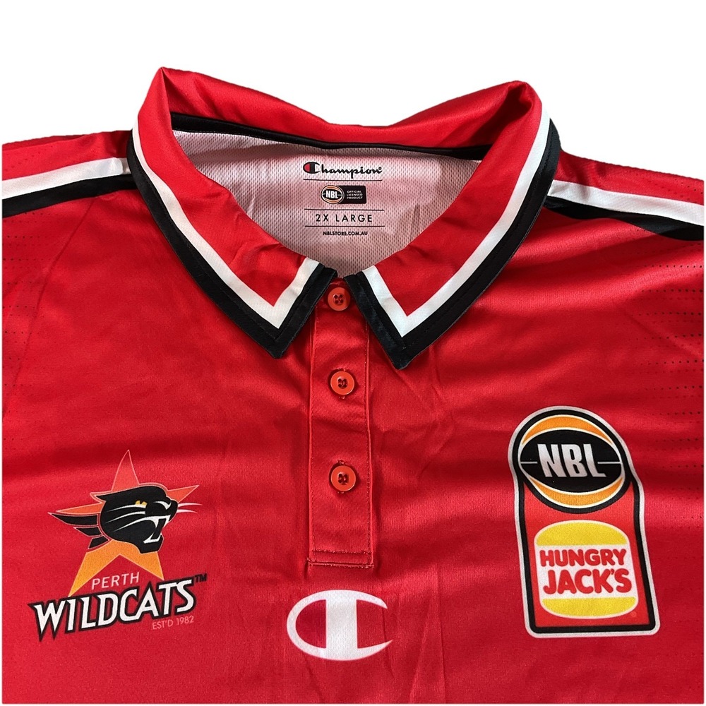 Champion Perth Wildcats 2 XL‎ NBL